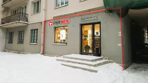 Помещение свободного назначения в Санкт-Петербург Каменноостровский ...