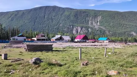 Участок в Алтай, Улаганский район, с. Акташ Заречная ул., 2Б (18.0 ...