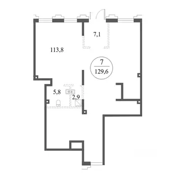 Помещение свободного назначения в Московская область, Одинцовский ...