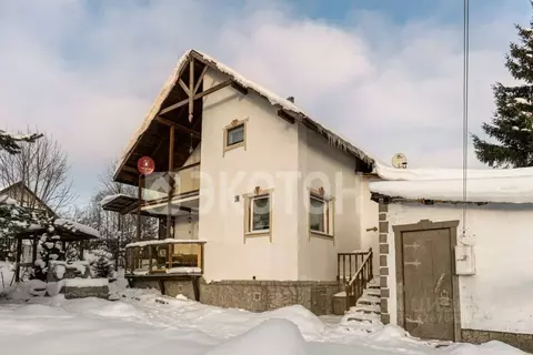 Коттедж в Ленинградская область, Всеволожский район, Куйвозовское ...