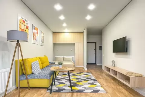 1-к кв. Волгоградская область, Волгоград ул. Расула Гамзатова, 7 (38.0 ...