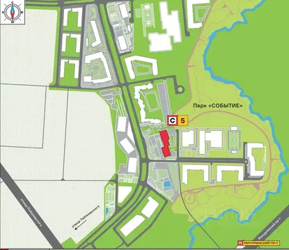 Гараж в Москва ул. Василия Ланового, 7с1 (14 м)