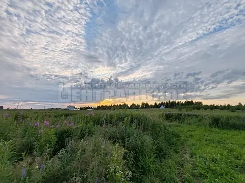 Участок в Смоленская область, Смоленский муниципальный округ, д. ...