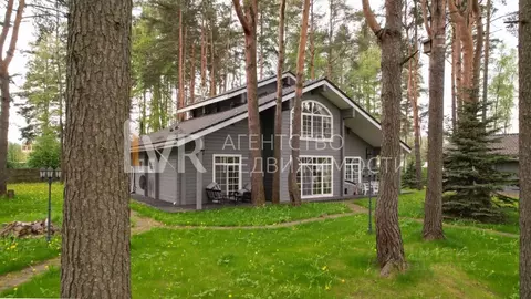 Коттедж в Ленинградская область, Всеволожский район, Бугровское ...