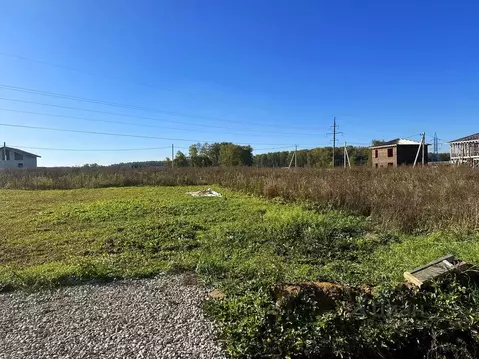 Участок в Московская область, Домодедово Кузьминское Парк кп, 32 (6.2 ...