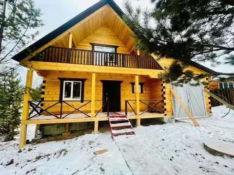 Дом в Иркутская область, Иркутский муниципальный округ, д. Куда пер. ...