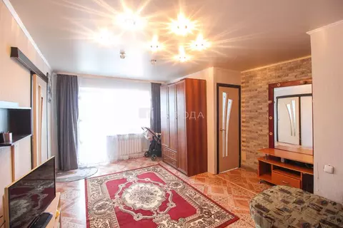 3-к кв. Алтайский край, Барнаул ул. Глушкова, 24/60 (45.8 м)