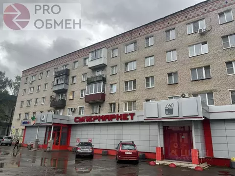 4-к кв. Московская область, Пушкинский городской округ, Лесной пгт ул. ...