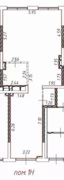 Торговая площадь в Москва Производственная ул., 17 (69 м)