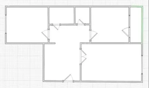 2-комнатная квартира: Буй, улица Ленских Событий, 57 (48.4 м)