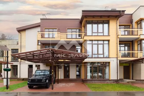 Таунхаус в Санкт-Петербург пос. Лисий Нос, Песочная ул., 5с14 (266 м)