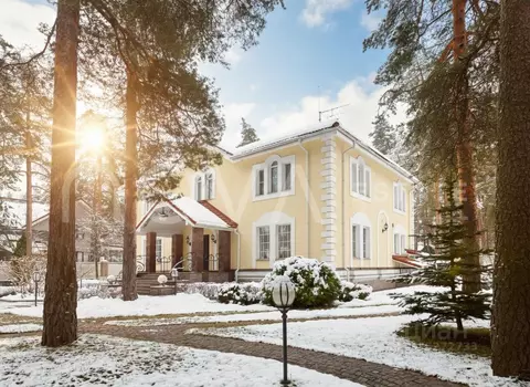 Коттедж в Ленинградская область, Всеволожск Алексеевский просп. (550 ...