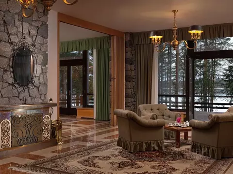 Дом в Карелия, Прионежский район, Шуйское с/пос, д. Шуйская Чупа 1 ...