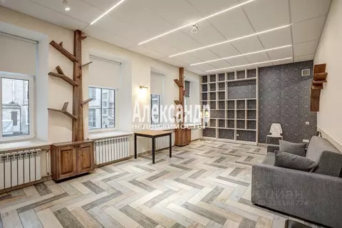 1-к кв. Санкт-Петербург ул. Шамшева, 6а (65.0 м)