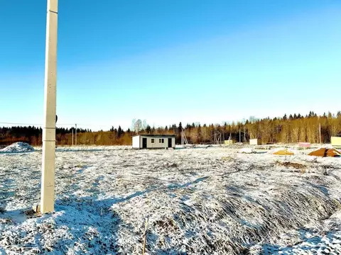 Участок в Ленинградская область, Ломоносовский район, Лопухинское ...