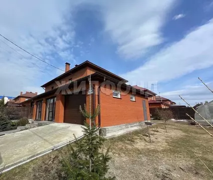 Таунхаус в Новосибирская область, Новосибирск Высокогорная ул. (123 м)