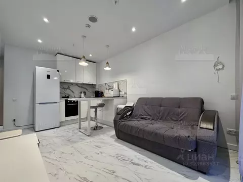 2-к кв. Санкт-Петербург Социалистическая ул., 21 (40.0 м)