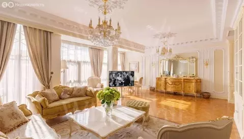 3-комнатная квартира: Москва, Хлыновский тупик, 4 (190 м)