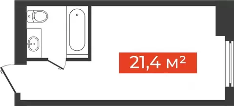 1-к кв. Новосибирская область, Новосибирск Большевистская ул., 14 ...