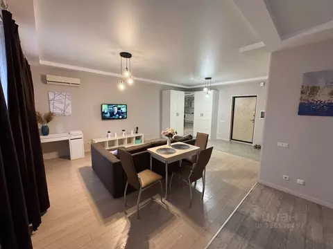 1-к кв. Московская область, Одинцово ул. Гвардейская, 7 (45.0 м)