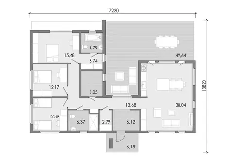 Дом в Свердловская область, Ревда пер. Лесной (122 м)