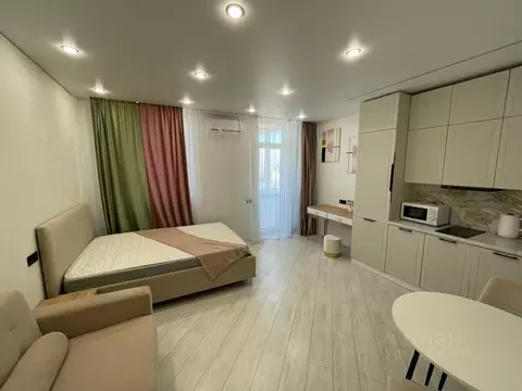 Студия Ростовская область, Ростов-на-Дону ул. Нансена, 109/6 (30.0 м)