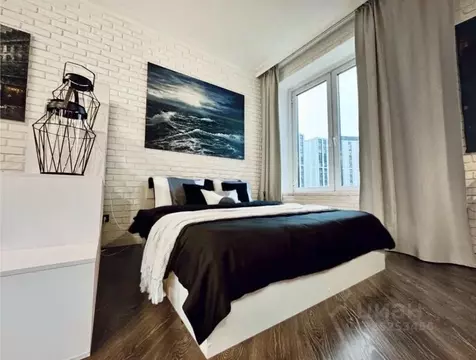 1-к кв. Москва Береговой проезд, 5Ак4 (34.0 м)