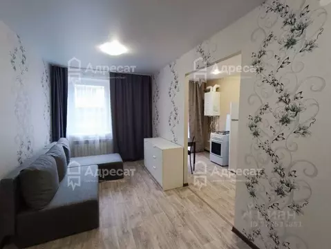 1-к кв. Волгоградская область, Волгоград ул. Добрушина, 22 (25.8 м)