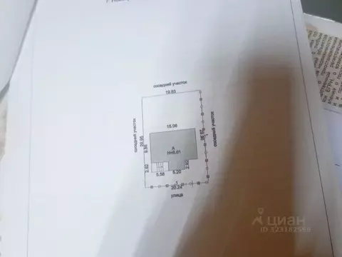 Дом в Самарская область, Новокуйбышевск Чернореченская ул., 54 (250 м)