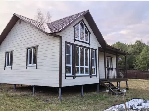 Дом в Тверская область, Кимрский муниципальный округ, Приволжское СНП  ...