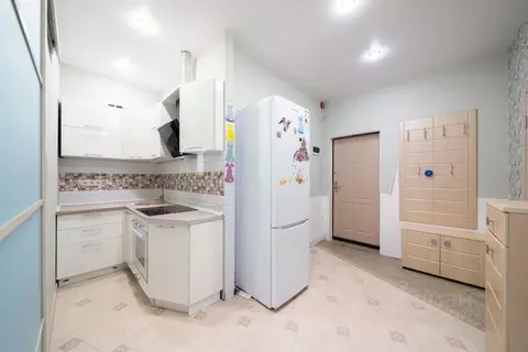 2-к кв. Москва Внуковское поселение, бул. Андрея Тарковского, 3 (40.7 ...