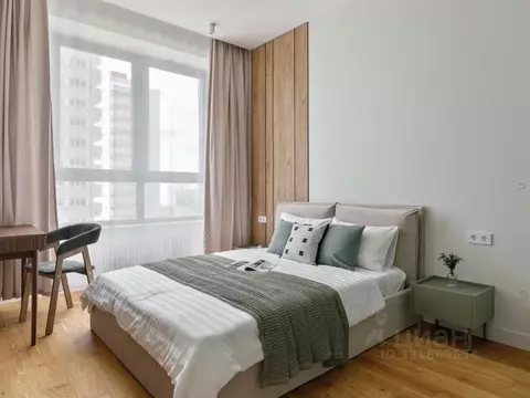 2-к кв. Москва ул. Академика Волгина, 2К2 (58.0 м)