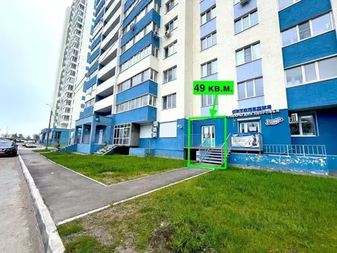 Торговая площадь в Самарская область, Самара ул. Петра Алабина, 2 (49 ...