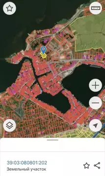 Участок в Калининградская область, Гурьевский муниципальный округ, ...