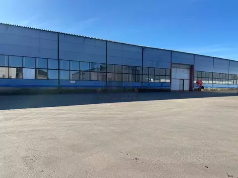 Склад в Татарстан, Зеленодольский район, Айшинское с/пос, с. Айша ул. ...