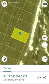 Участок в Новосибирский район, село Кубовая (10 м)