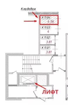 Гараж в Санкт-Петербург просп. Авиаконструкторов, 54 (5 м)