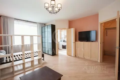 1-к кв. Москва Малый Песчаный пер., 2 (33.5 м)