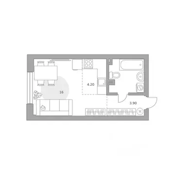 Студия Башкортостан, Уфа Зеленая Роща жилрайон, Лесная Симфония жилой ...