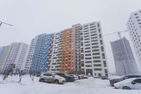 1-к кв. Башкортостан, Уфа ул. Асхата Мирзагитова, 10/1 (39.2 м)