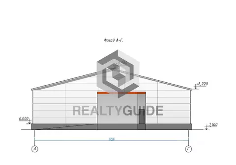 Склад в Московская область, Дзержинский Денисьевский проезд, 1к3 (1500 ...