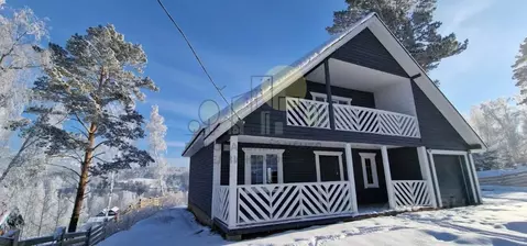 Дом в Иркутская область, Иркутский муниципальный округ, с. Смоленщина ...