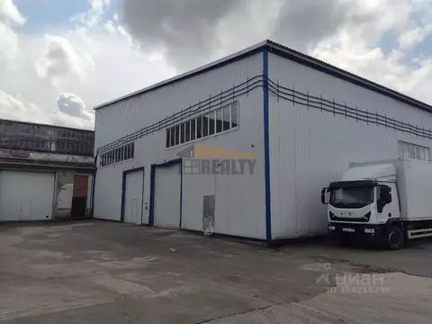 Производственное помещение в Московская область, Электросталь ...