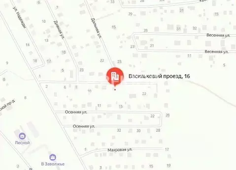 Участок в Ярославская область, Ярославский муниципальный округ, пос. ...