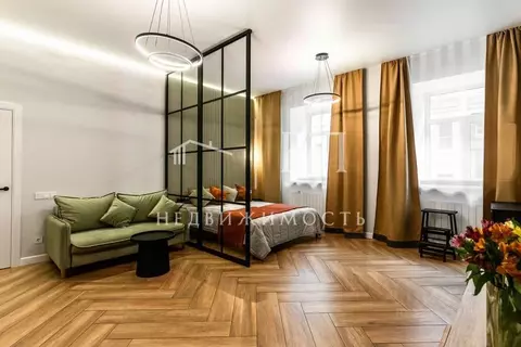 1-к кв. Санкт-Петербург Коломенская ул., 41 (44.8 м)