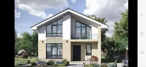 Коттедж в Башкортостан, Уфимский район, Таптыковский сельсовет, с. ...