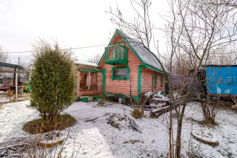 Дом в Тюменская область, Нижнетавдинский муниципальный округ, Ромашка ...