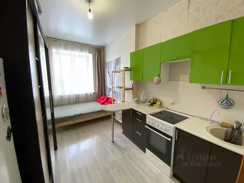 Студия Башкортостан, Уфа Рижская ул., 1/4 (22.0 м)