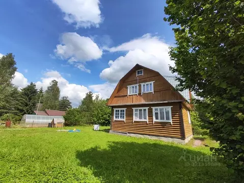 Дом в Ленинградская область, Выборгский район, Рощинское городское ...
