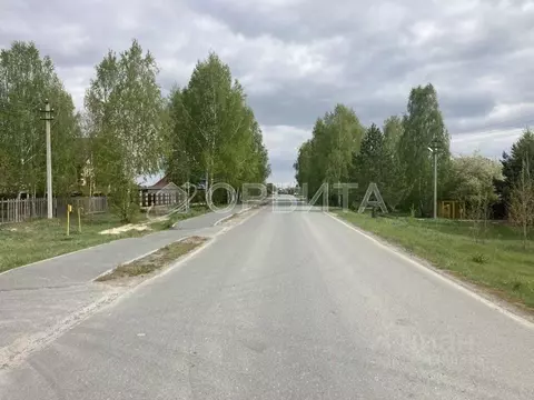 Участок в Тюменская область, Тюменский муниципальный округ, Винзили рп ...